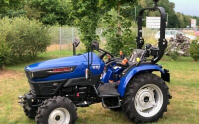 Nouvelle marque FARMTRAC